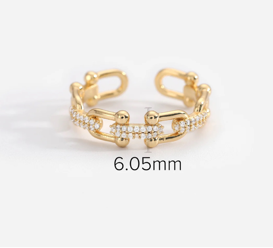 Zara Luxe Ring