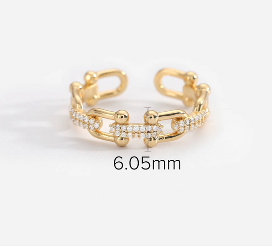Zara Luxe Ring